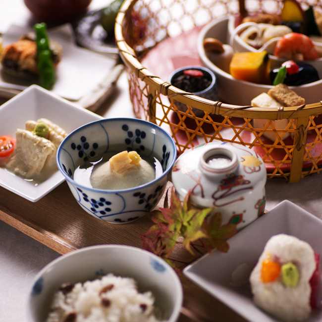 お昼のご案内 和食 日本料理 上野の社 韻松亭 公式サイト
